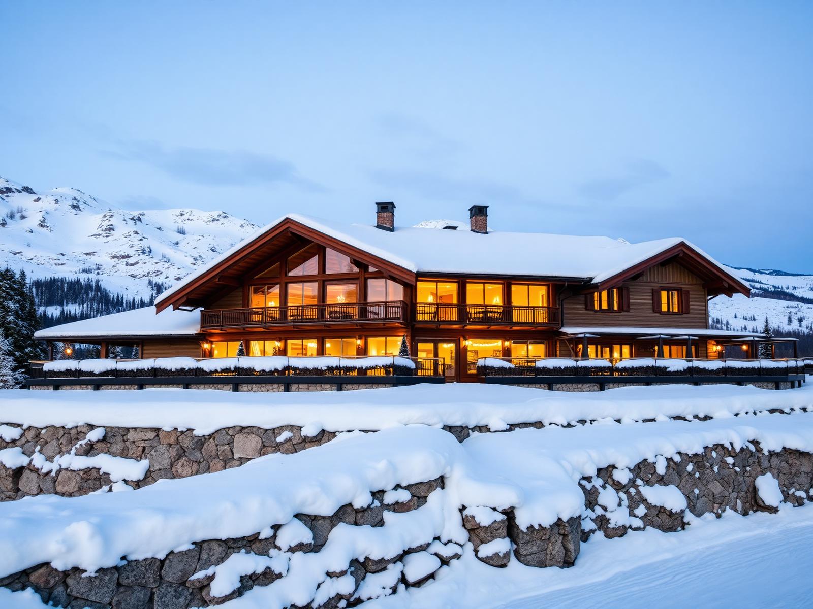 Swiss Alpine Escape